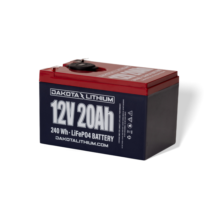 Dakota Lithium 12v 20Ah Battery