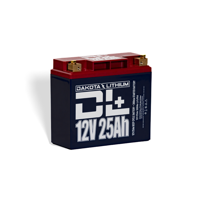 Dakota Lithium DL+ 12v 25Ah 300cca Battery