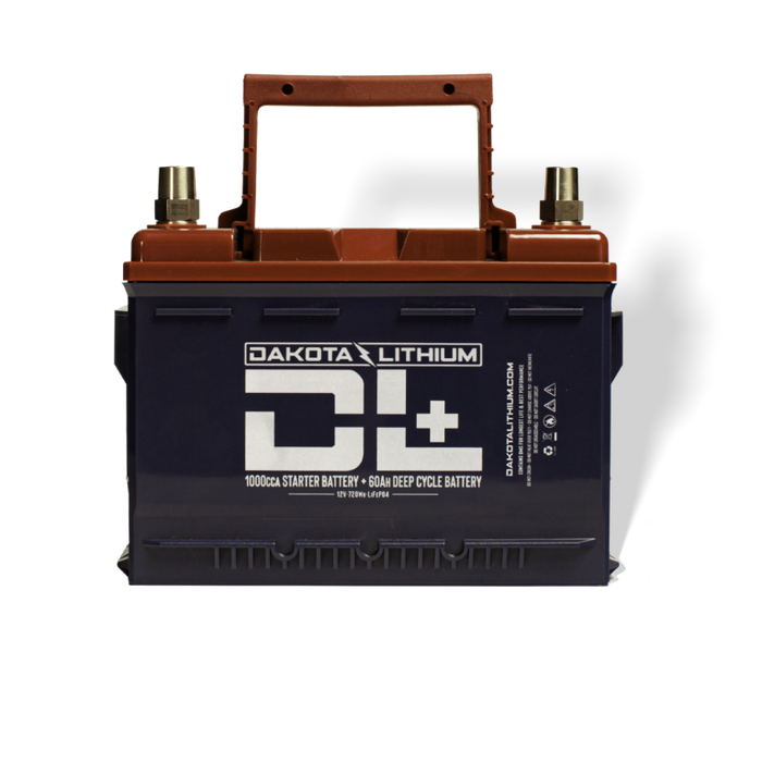 Dakota Lithium DL+ 12v 60Ah Dual Purpose 1000CCA