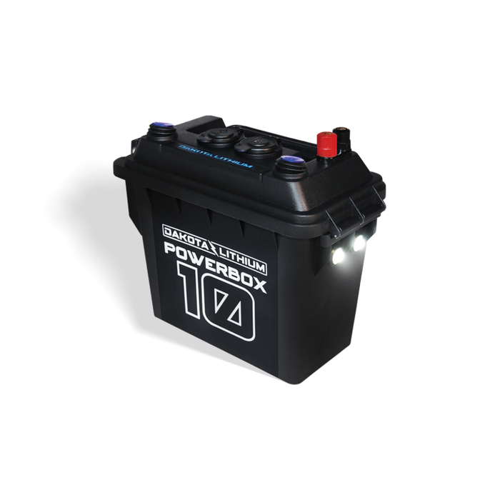 Dakota Lithium Powerbox 10, 12v 10Ah Battery