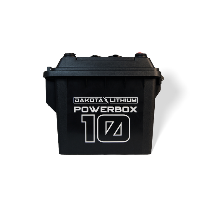 Dakota Lithium Powerbox 10, 12v 10Ah Battery