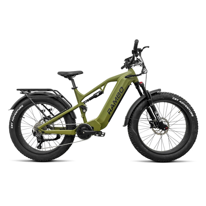 Rambo Dominator HD Xtreme Performance 1000W E-Bike