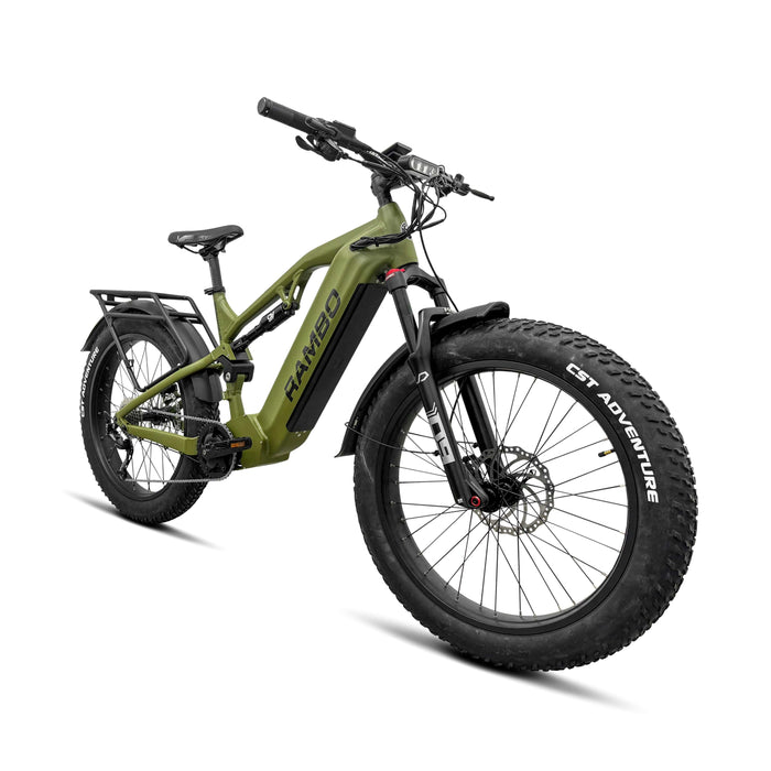 Rambo Dominator HD Xtreme Performance 1000W E-Bike