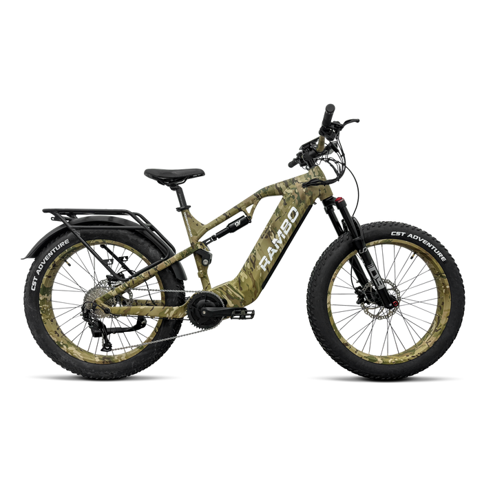 Rambo Dominator HD Xtreme Performance 1000W E-Bike