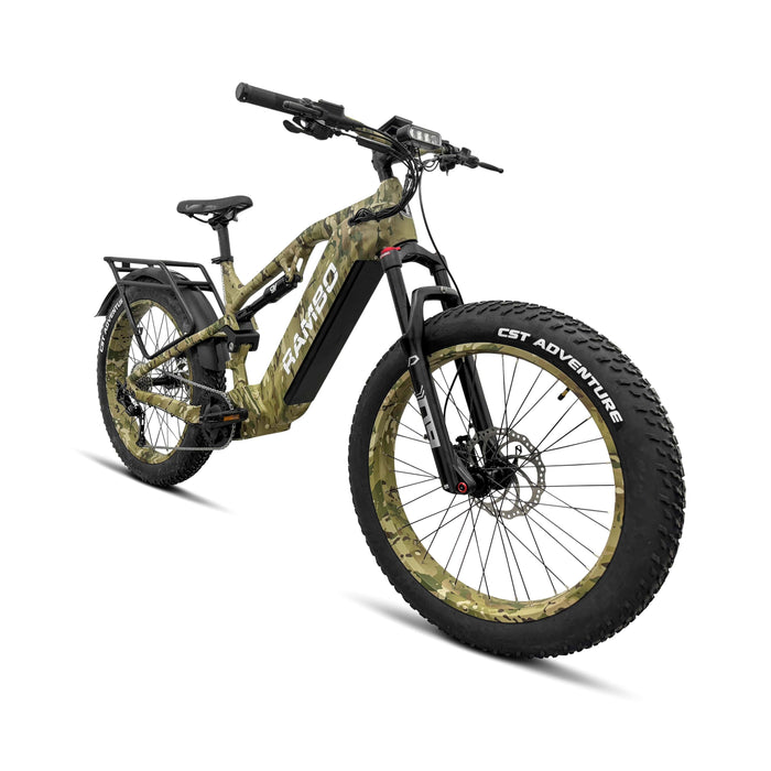 Rambo Dominator HD Xtreme Performance 1000W E-Bike