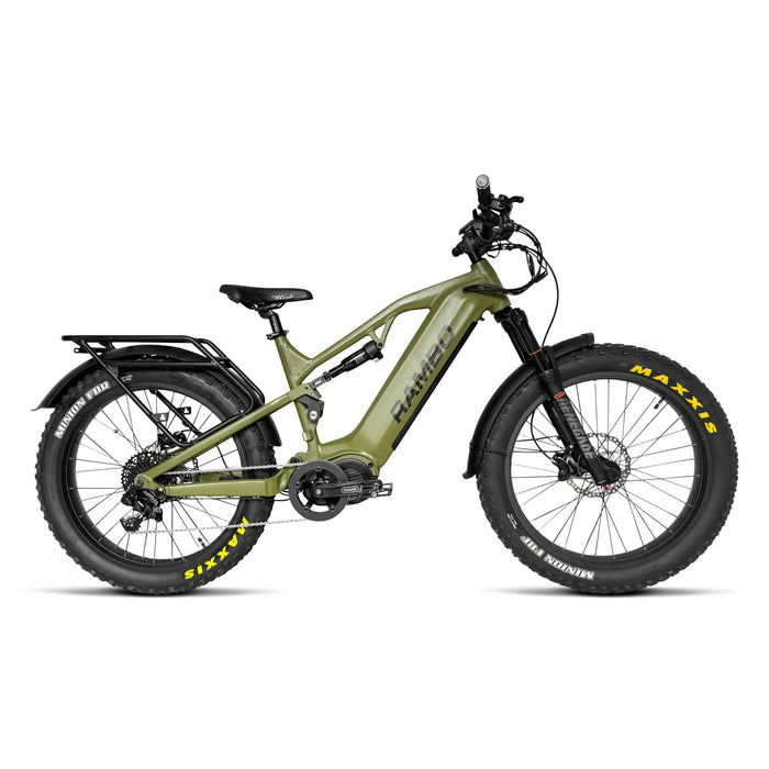 Rambo Dominator UltraDrive Xtreme Performance E-Bike