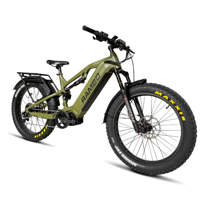 Rambo Dominator HD Xtreme Performance 1000W E-Bike