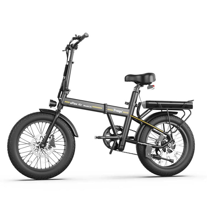 Freego E4 Pro 20" Folding Electric Bike with Dual Battery & Long range