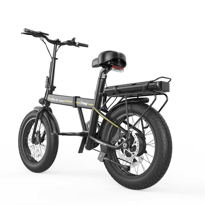 Freego E4 Pro 20" Folding Electric Bike with Dual Battery & Long range