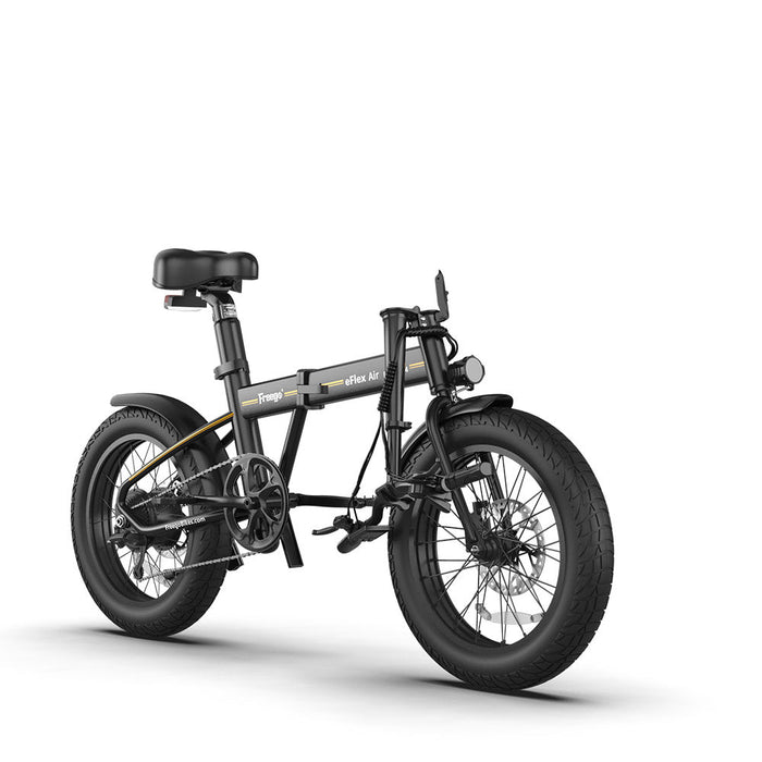 Freego E4 Pro 20" Folding Electric Bike with Dual Battery & Long range