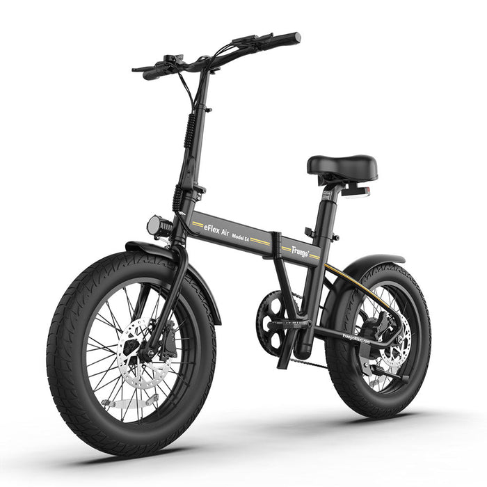 Freego E4 Pro 20" Folding Electric Bike with Dual Battery & Long range