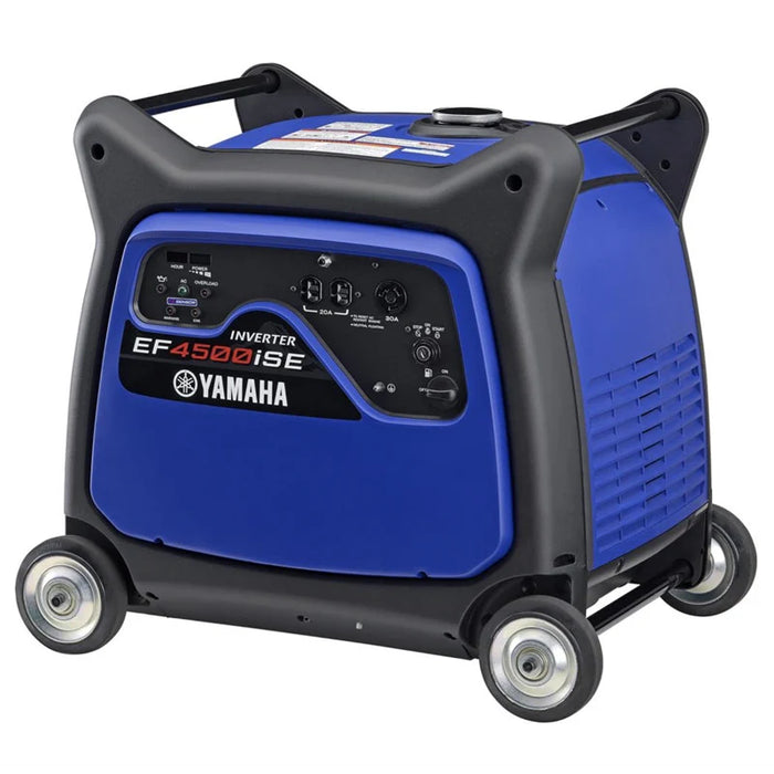 Yamaha EF4500ISE 4500 WATT Gas Inverter Generator, Electric Start