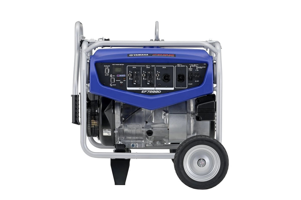 Yamaha EF7200DE/D 7200 WATT Gas Generator