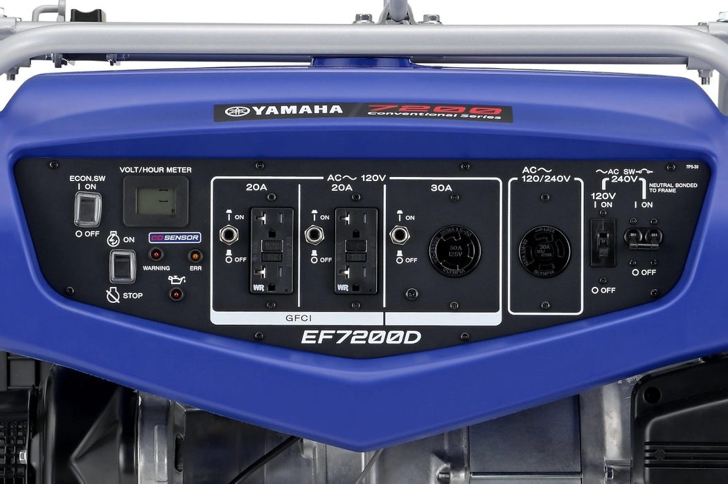 Yamaha EF7200DE/D 7200 WATT Gas Generator