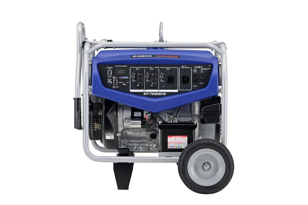 Yamaha EF7200DE/D 7200 WATT Gas Generator