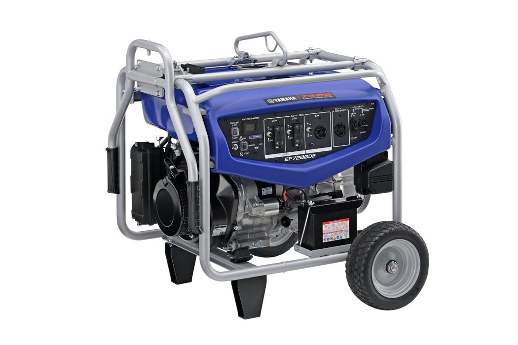 Yamaha EF7200DE/D 7200 WATT Gas Generator