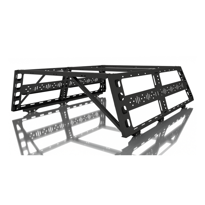 CBI Off Road Ford F150 Cab Height Bed Rack (5'6" bed length) 2004-2022