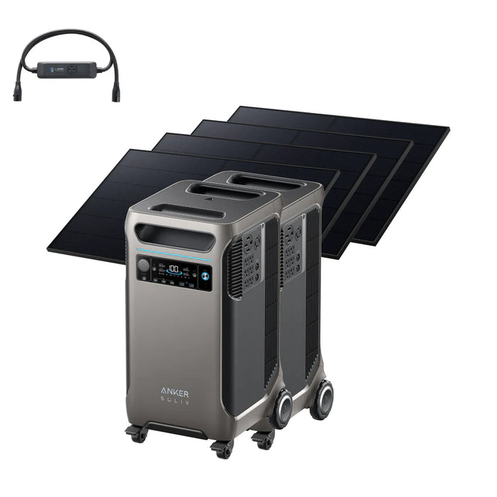 Anker SOLIX F3800 Solar Generator Kits