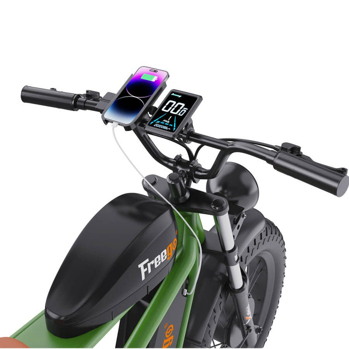 Freego Shotgun Flash F3 Pro Electric Bike Dual Battery & Motor