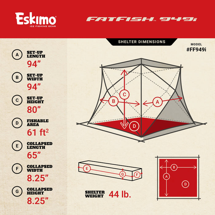 Eskimo FatFish 949i