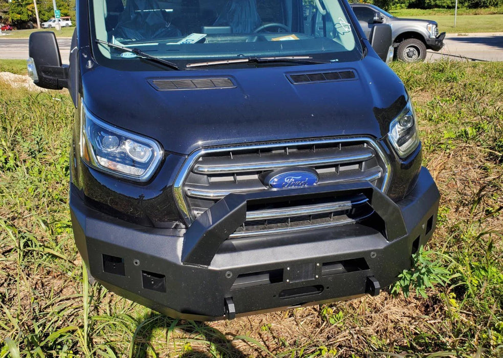 Backwoods Adventure Mods Ford Transit (2020+) Front Bumper [Bull Bar]