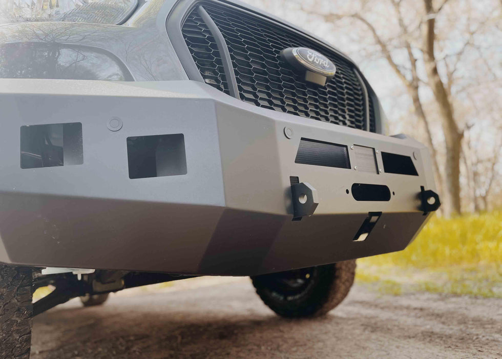 Backwoods Adventure Mods Ford Transit (2020+) Front Bumper [No Bull Bar]
