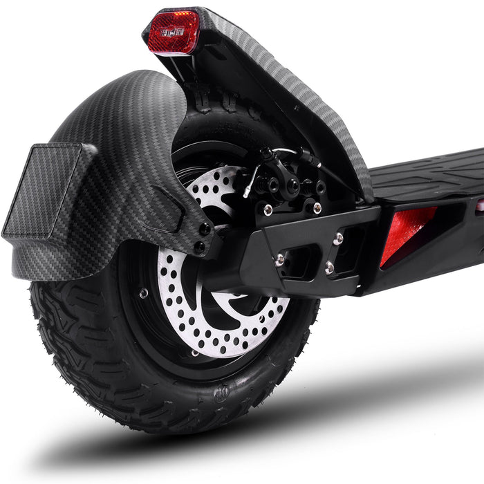 MotoTec Free Ride 48v 600w Lithium Electric Scooter