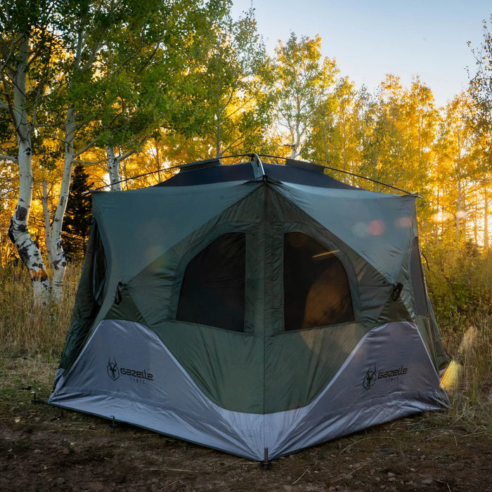 Gazelle Tents T3X Hub Tent For 3 People