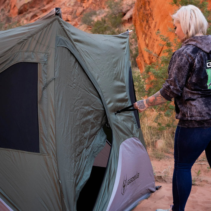 Gazelle Tents T3X Hub Tent For 3 People