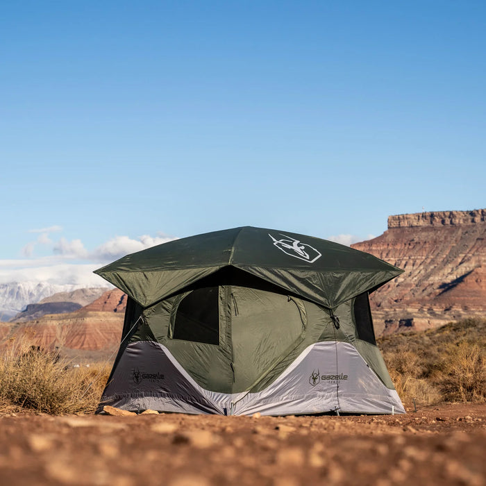 Gazelle Tents T3X Hub Tent For 3 People