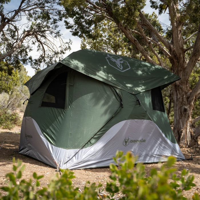 Gazelle Tents T4 Hub Tent For 4 People