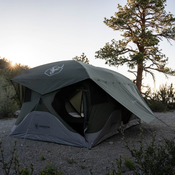 Gazelle Tents T4 Tandem Hub Tent