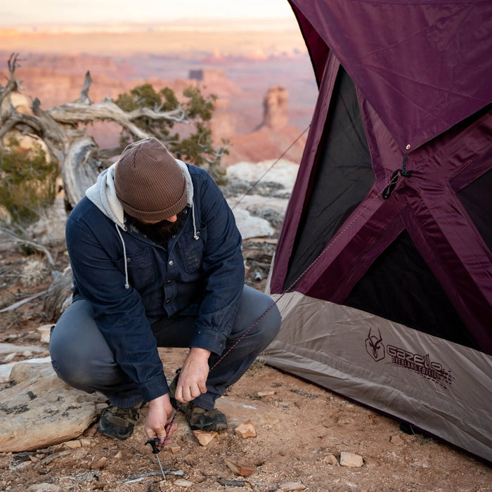 Gazelle Tents T-Hex Hub Tent Overland Edition For 7 People