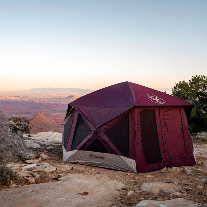 Gazelle Tents T-Hex Hub Tent Overland Edition For 7 People