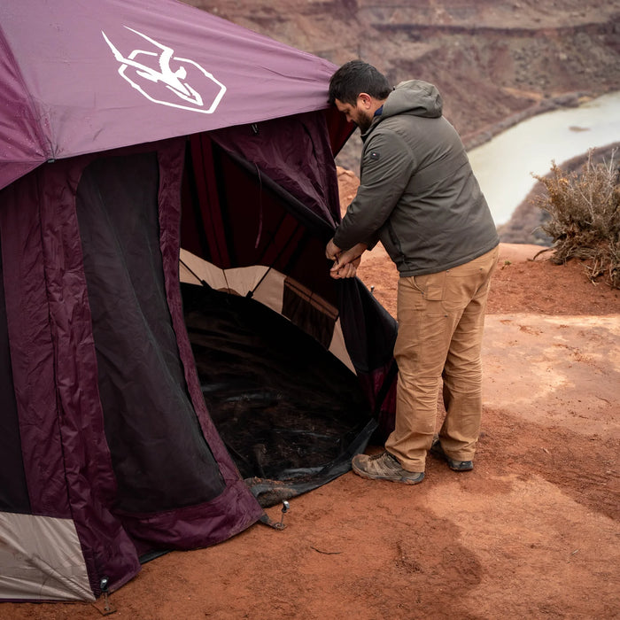 Gazelle Tents T-Hex Hub Tent Overland Edition For 7 People