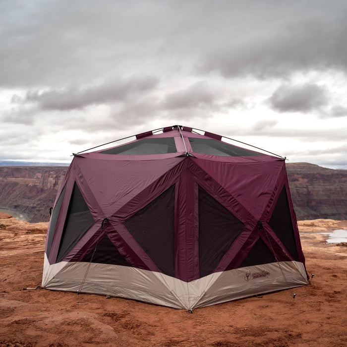 Gazelle Tents T-Hex Hub Tent Overland Edition For 7 People