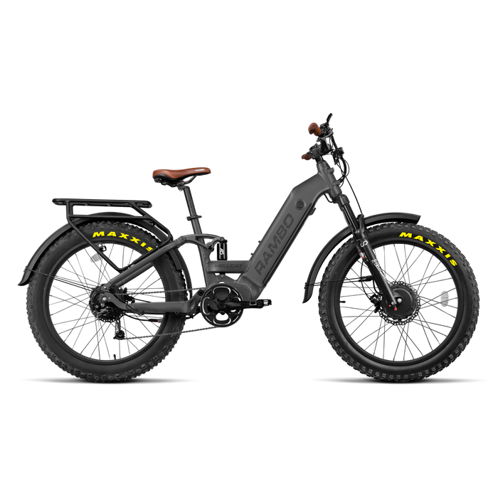 Rambo Hellcat FS All-Wheel Drive Off Road 2000W E-Bike