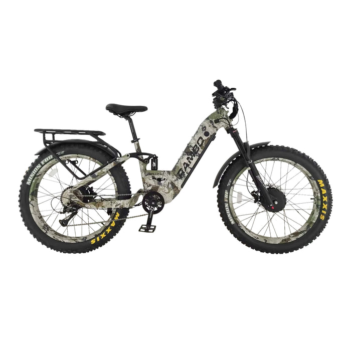 Rambo Hellcat FS All-Wheel Drive Off Road 2000W E-Bike