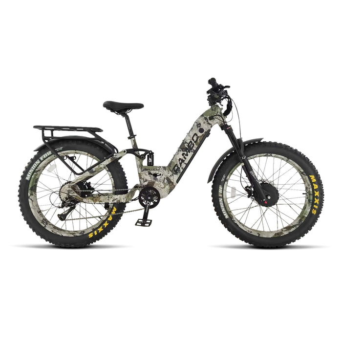 Rambo Hellcat FS All-Wheel Drive Off Road 2000W E-Bike