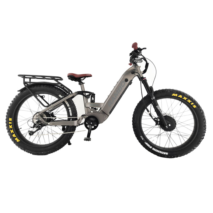 Rambo Hellcat FS All-Wheel Drive Off Road 2000W E-Bike