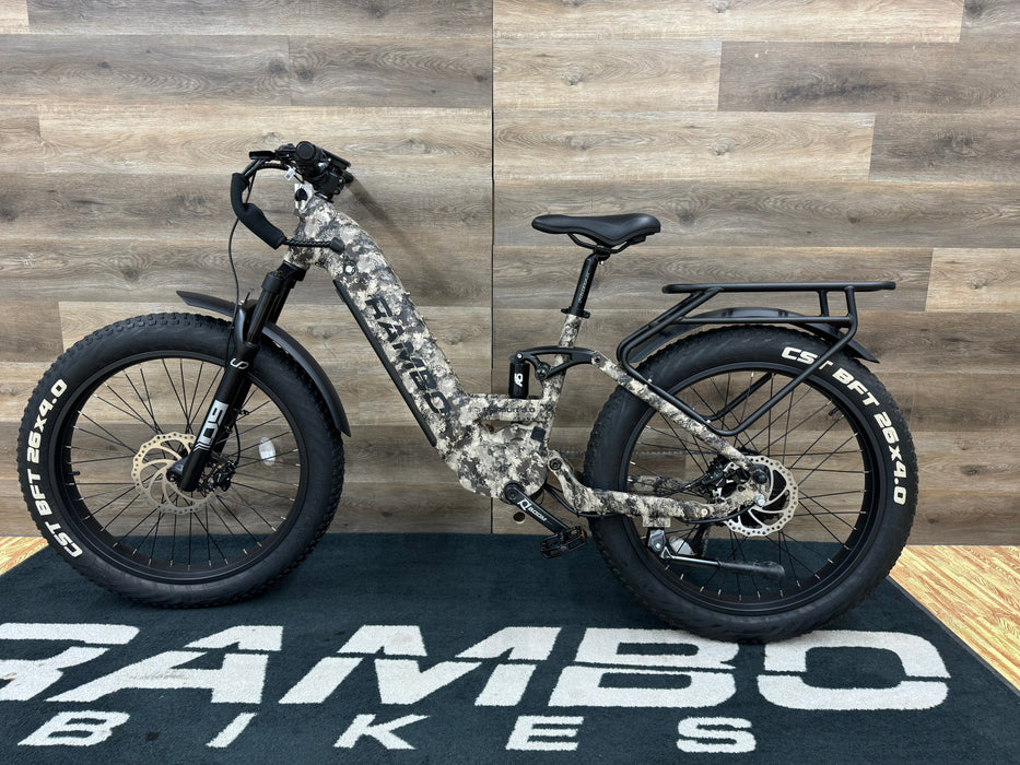 Rambo Pursuit FS 3.0 Step-Thru 1000W E-Bike