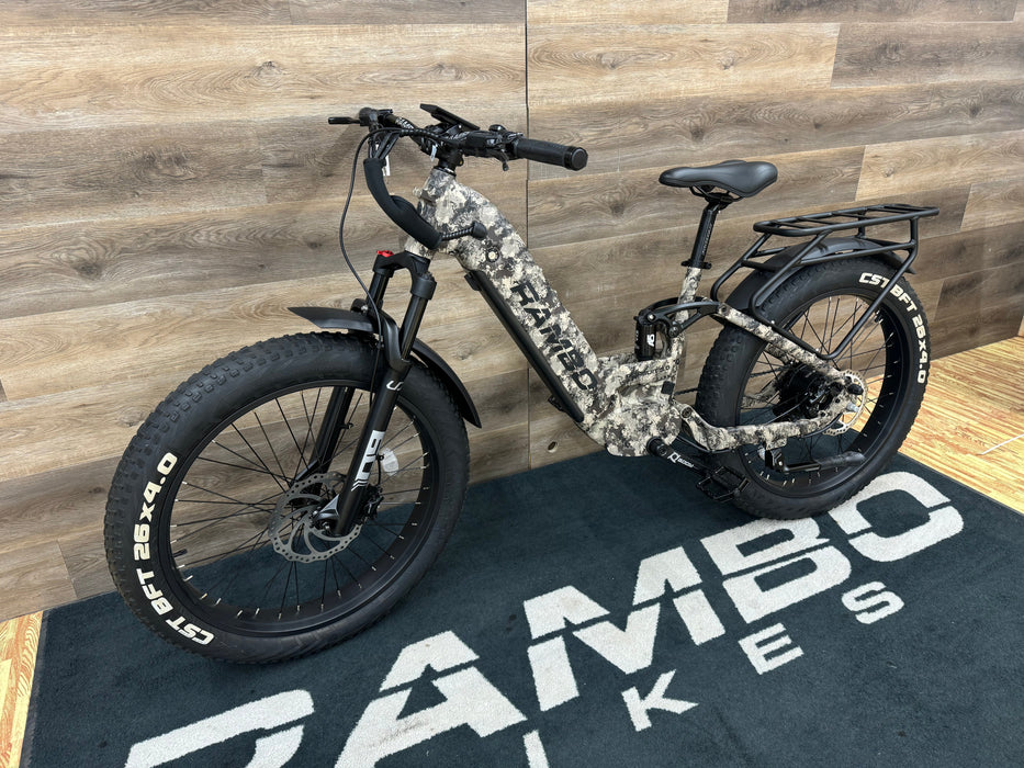 Rambo Pursuit FS 3.0 Step-Thru 1000W E-Bike