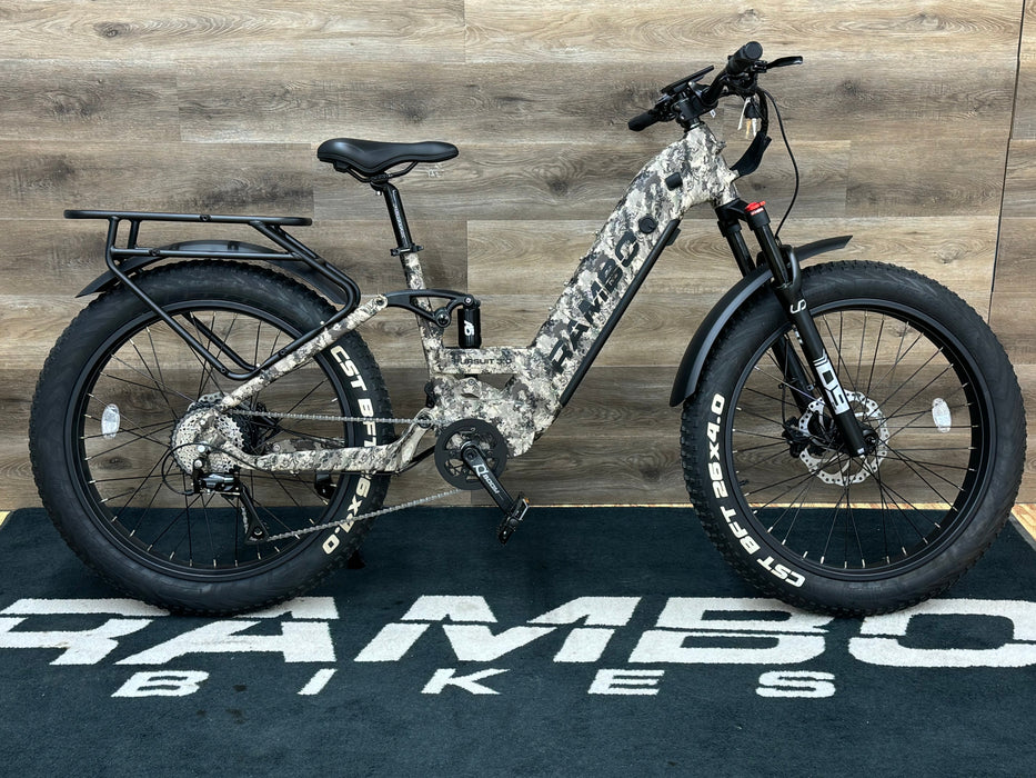 Rambo Pursuit FS 3.0 Step-Thru 1000W E-Bike