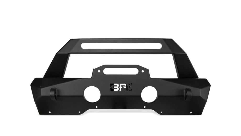 Body Armor 4x4 2007-2024 Jeep Wrangler JK/JL And Gladiator JT Orion Stubby Front Bumper