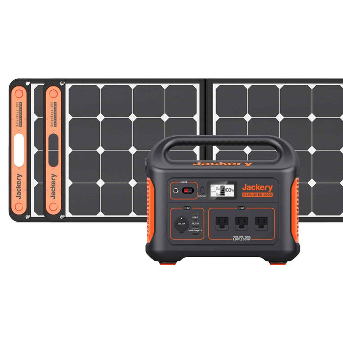 Jackery Solar Generator 1000