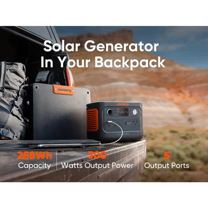 Jackery Solar Generator 300 Plus