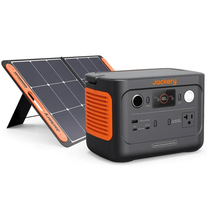 Jackery Solar Generator 300 Plus