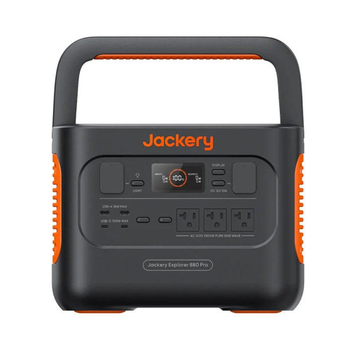 Jackery Solar Generator 880 Pro