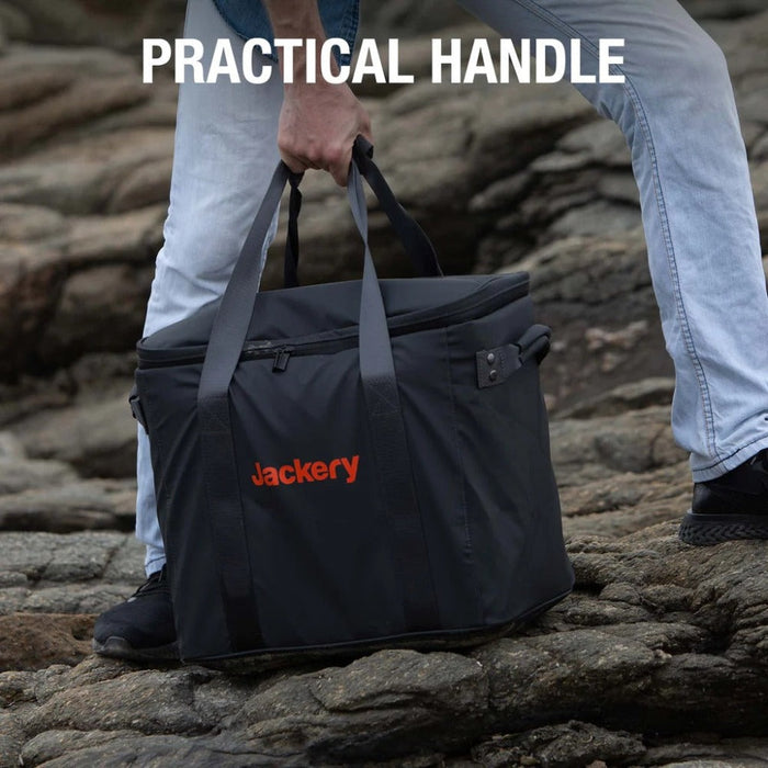 Jackery Upgraded Carrying Case Bag for Explorer 2000 Pro/1500 Pro/1000 Plus (L)