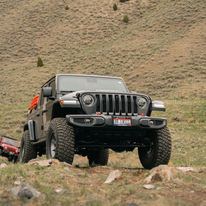 CBI Off Road Jeep Gladiator Rock Sliders 2020 – Present